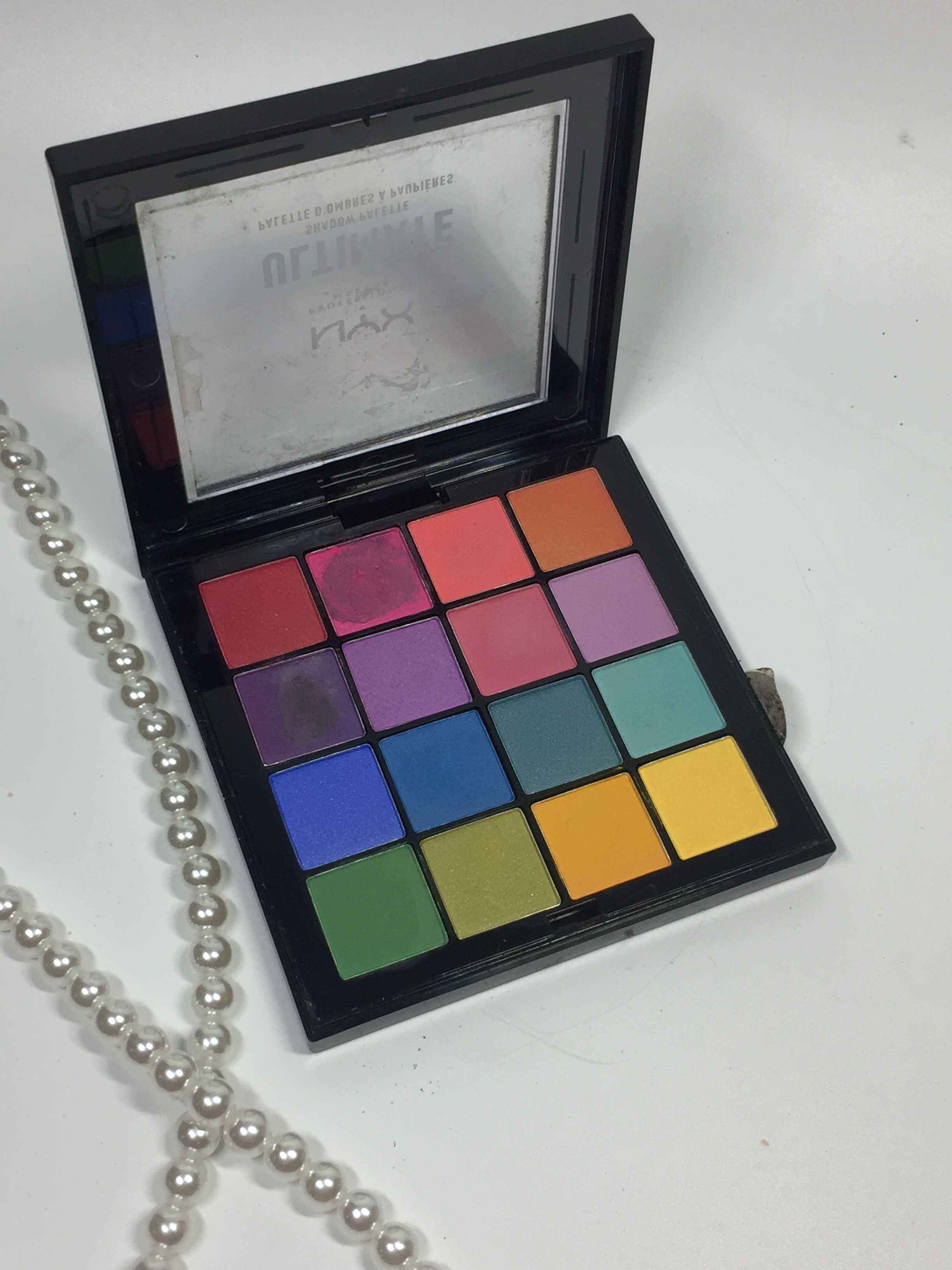 Палетка теней для век nyx professional makeup ultimate shadow palette