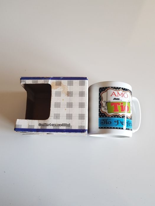 Caneca do Brasil de tiradentes MG " Tio Perfeito "