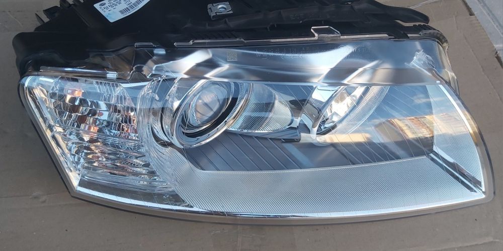Фара Audi A8 D3 4E оригинал новая правая рестайл