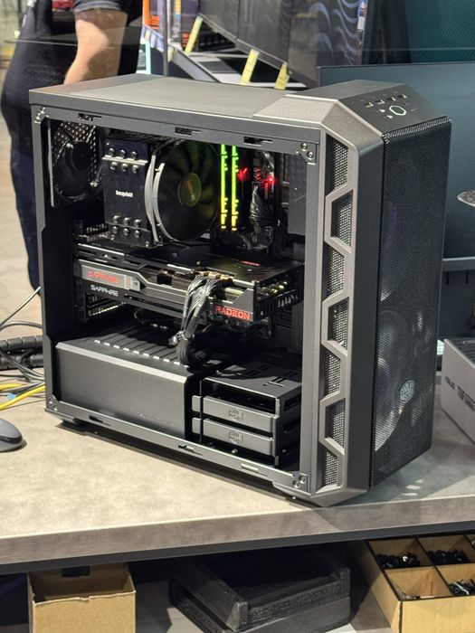 Ігровий ПК (RX 7900 XT Pulse 20GB/AMD Ryzen 7 5700X3D/32GB ОЗУ