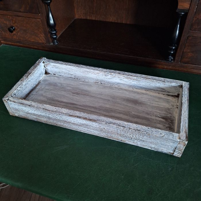 Taca drewniana prostokątna