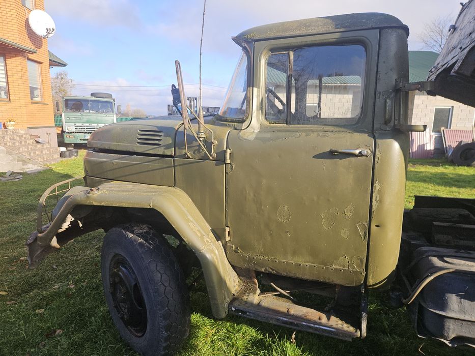 Зіл 130 самосвал