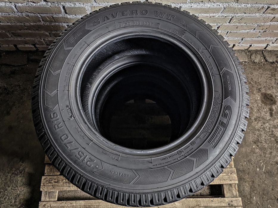 Зимові 215/70r16 | 2024 | 11mm | Стан нових | Преміум шини | Комплект