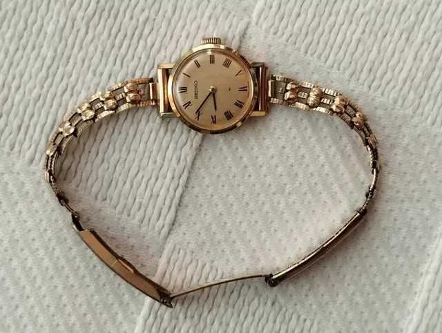 Seiko 11-0030 Ladies Watch, Gold Plated, Vintage