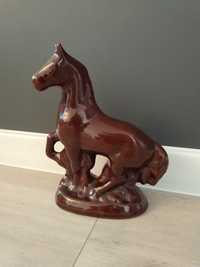 Konik ceramiczny, figurka ceramika Koń