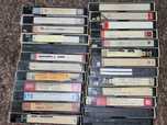 Kasety VHS z filmami
