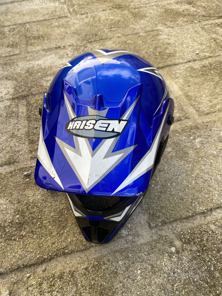 Capacete Motocross Haisen tamanho M