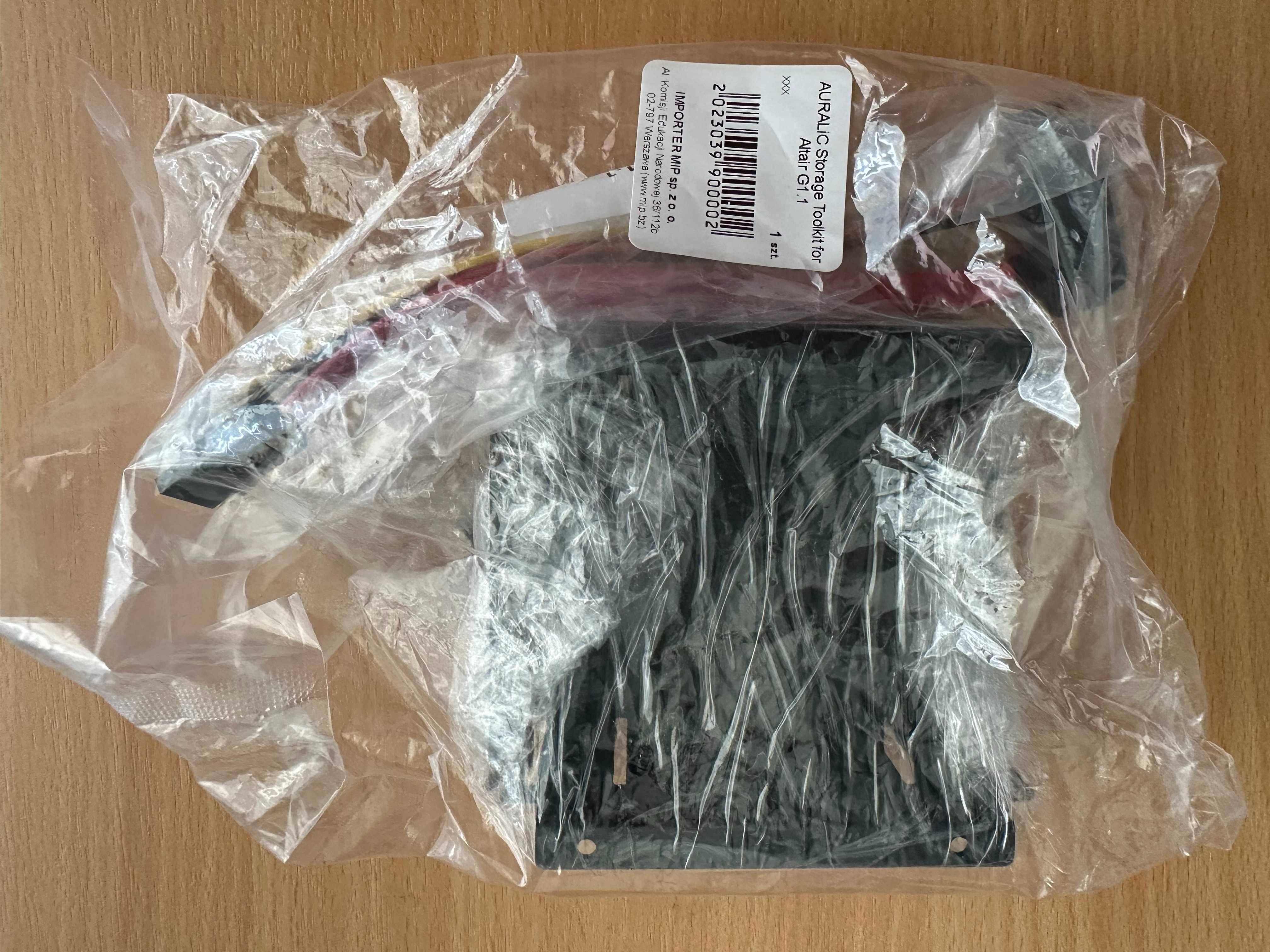 Zestaw montażowy dysku SSD do Auralic Altair 1.1 - nowy