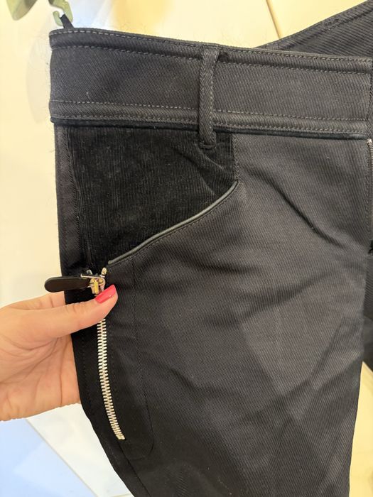 oryginalne spodnie damskie wyprodukowane we Włoszech Gucci