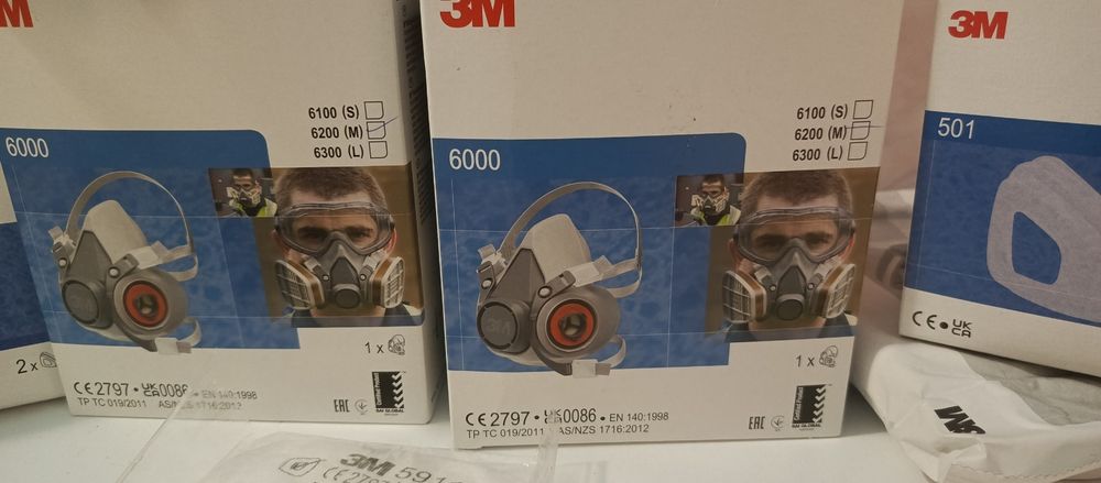 Полумаска (респиратор) оригинал Польша