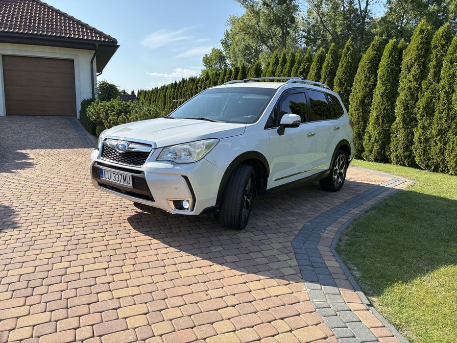 Subaru Forester SJ 2.0 XT Polski salon