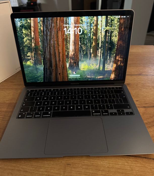 Apple MacBook Air M1 | 8GB | 256GB | 13.3 stan bdb pierwszy właściciel
