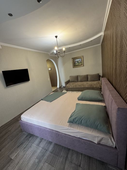 Подобово. Посуточно/почасово 1-ком квартира. Салтовка.ЦНАП