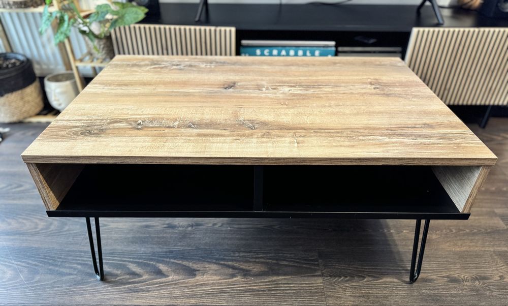 Sprzedam stolik kawowy loft retro industrialny w stanie idealnym!