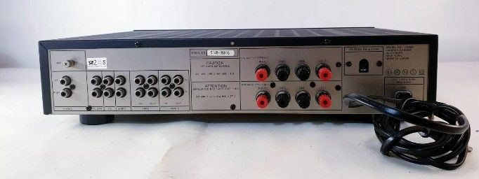 Harman Kardon HK6100 Amplificador Made in Japan Vintage