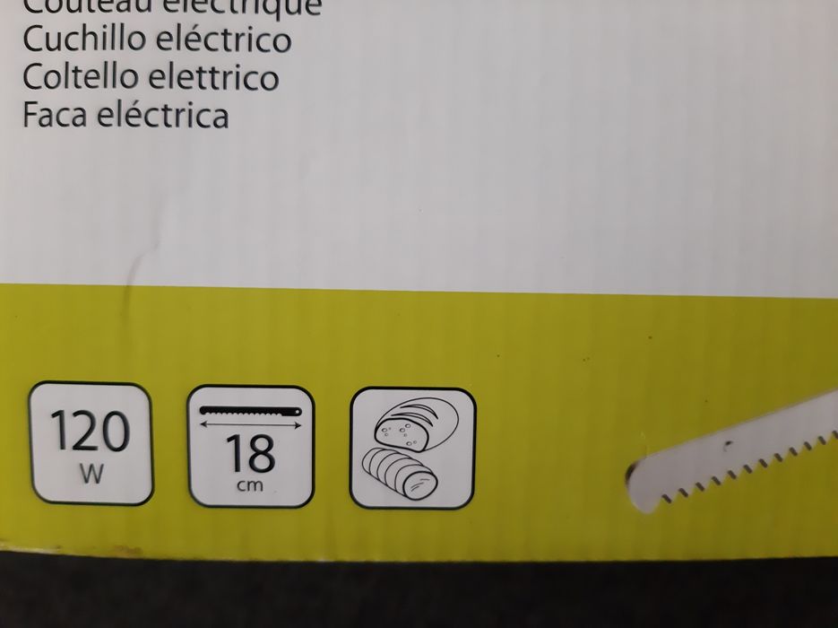 Faca elétrica selecline