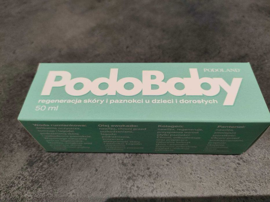 Maść krem Podobaby Podoland