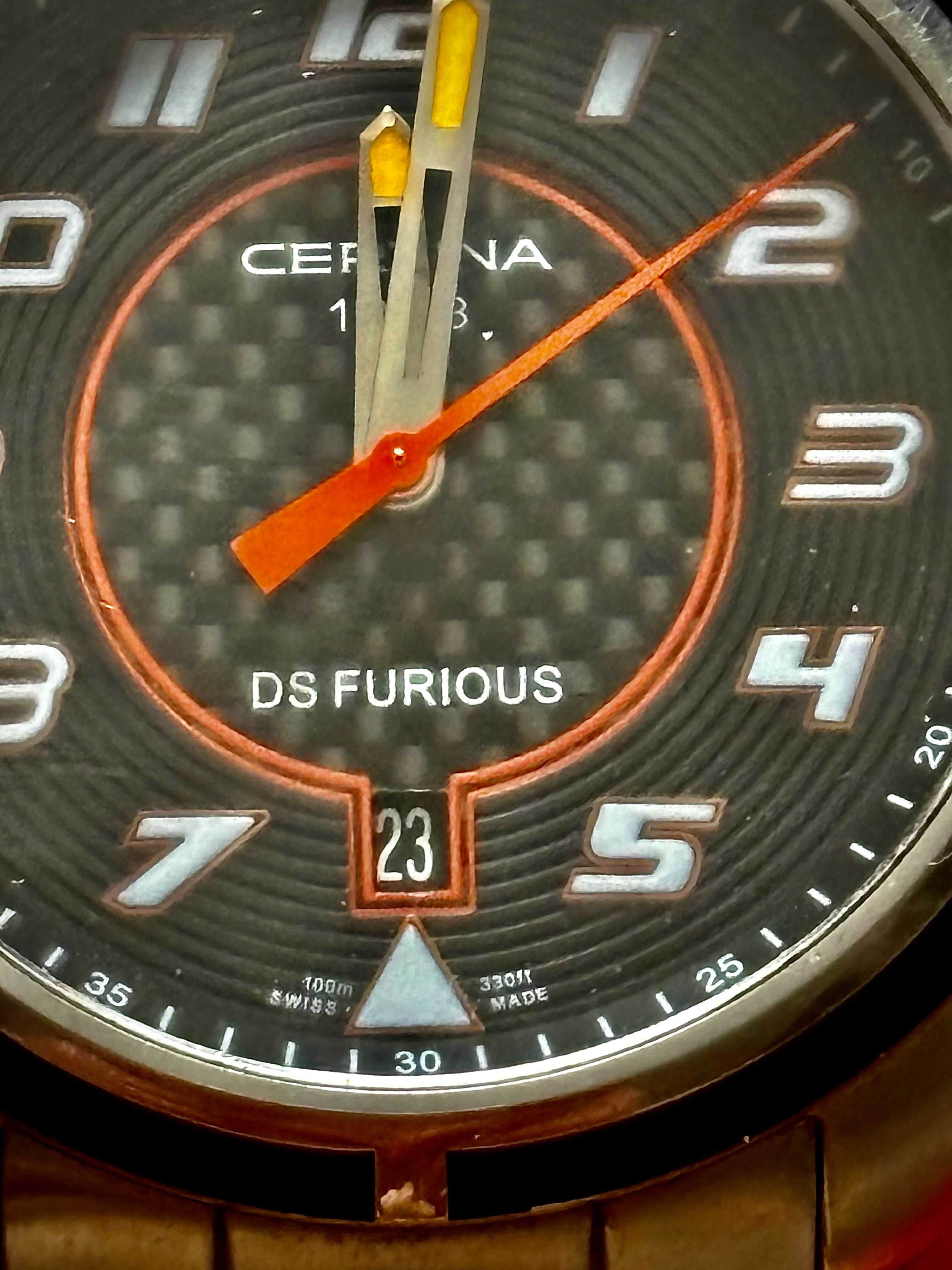 Zegarek Certina ds furious C011410A