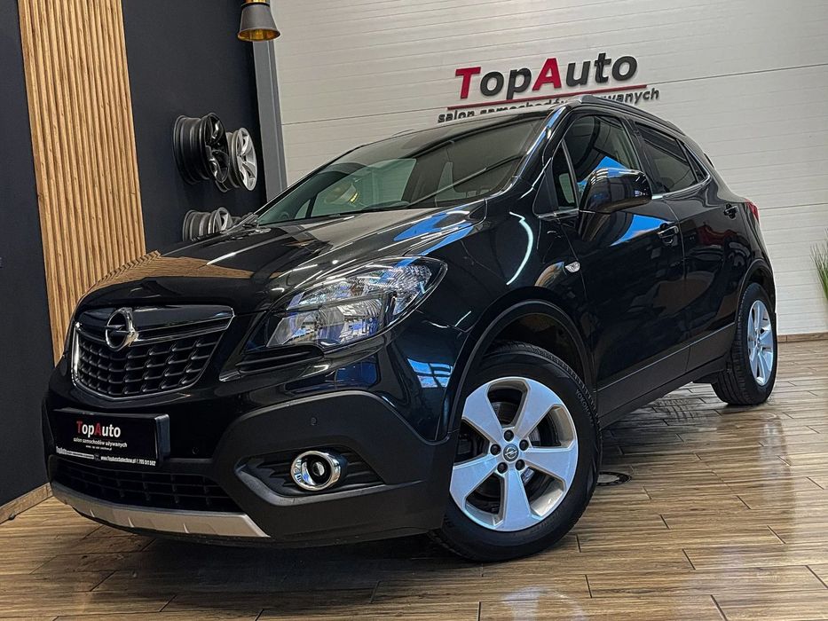 Opel Mokka 1.6 CDTI * 136 KM *AUTOMAT* BEZWYPADKOWY * gwarancja *COSMO*