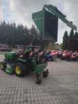 Traktorek kosiarka John Deere 2320 kosz, kosisko