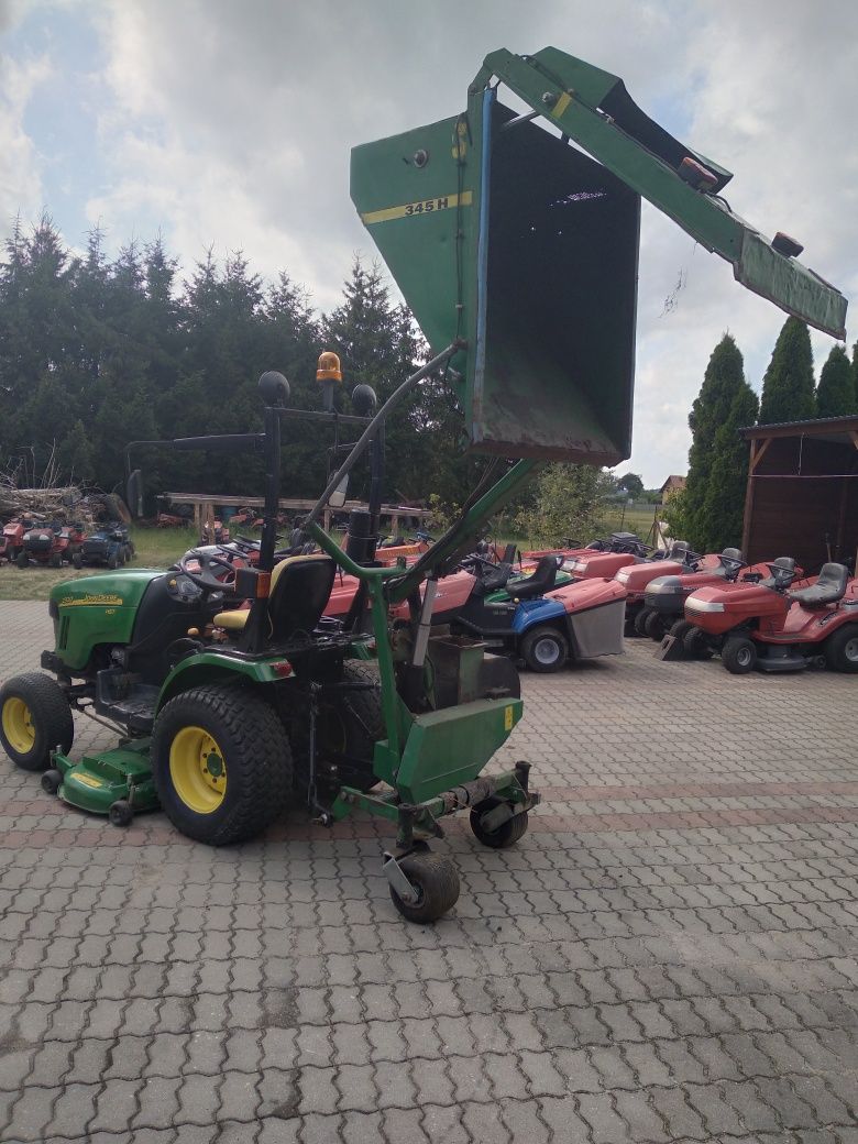 Traktorek kosiarka John Deere 2320