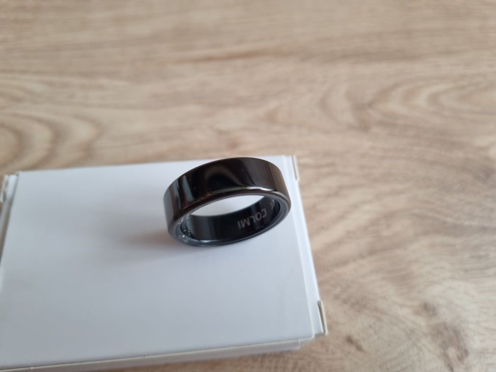 Smartring Colmi R02 Smart Ring Roz. 11 Monitor Snu Czarny
