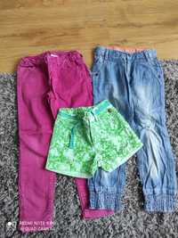 Spodnie spodenki Zara roz 98