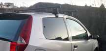 Barras tejadilho Fiat Punto Thule