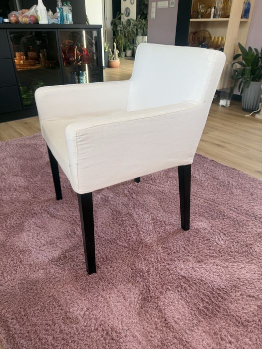 8 foteli krzesel klasyk IKEA Nils