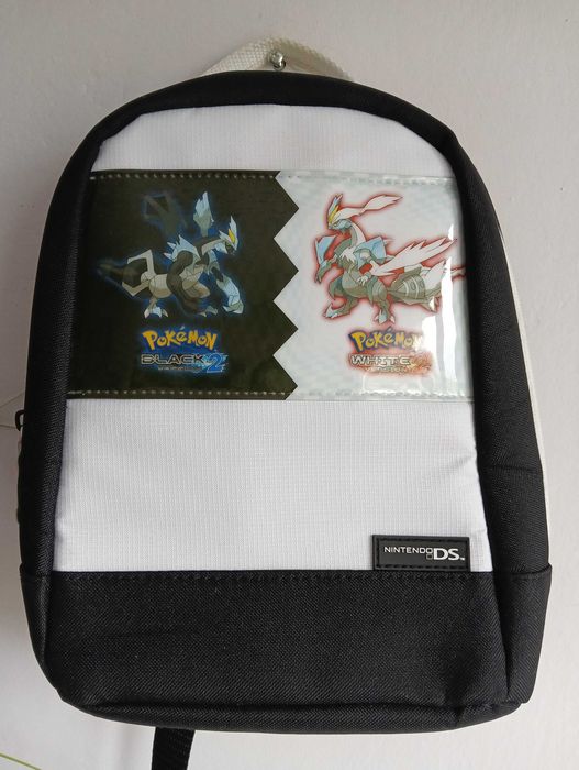 POKEMON Black 2 White 2 Plecak ETUI DS/3DS PowerA 2012 RZADKI