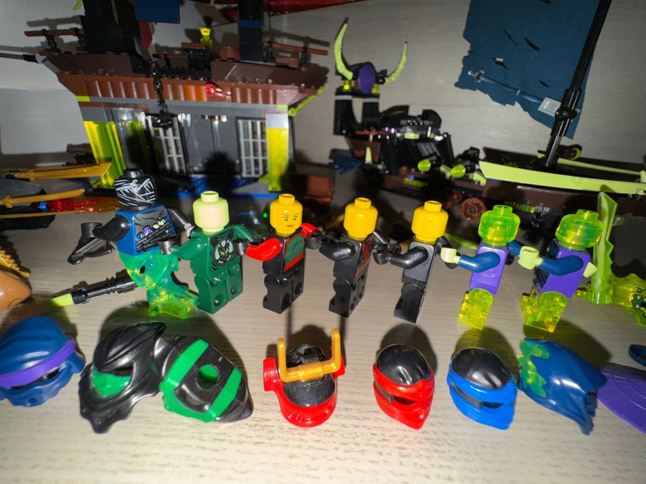 Unikat! LEGO Ninjago 70732 Miasto Stiix 100% KOMPLET z pudełkiem