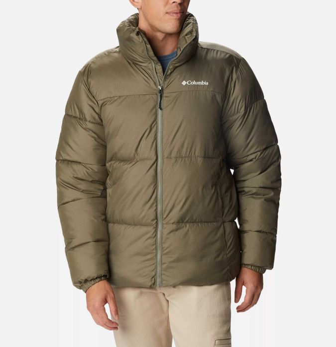 Куртка Columbia Puffect II Puffer Jacket (L-XL) оригінал хакі чоловіча