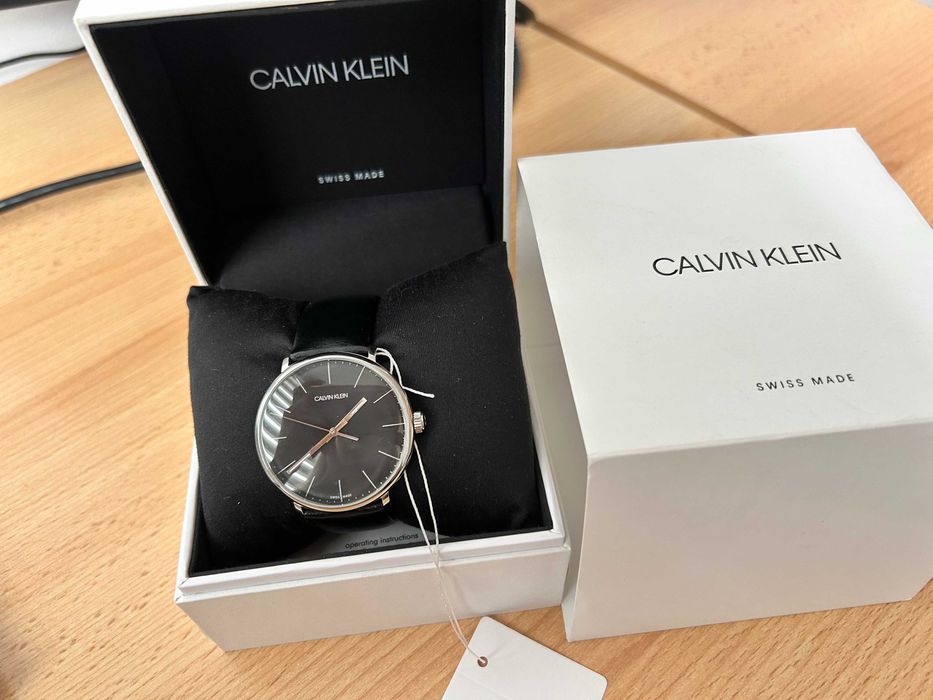 Elegancki zegarek Calvin Klein