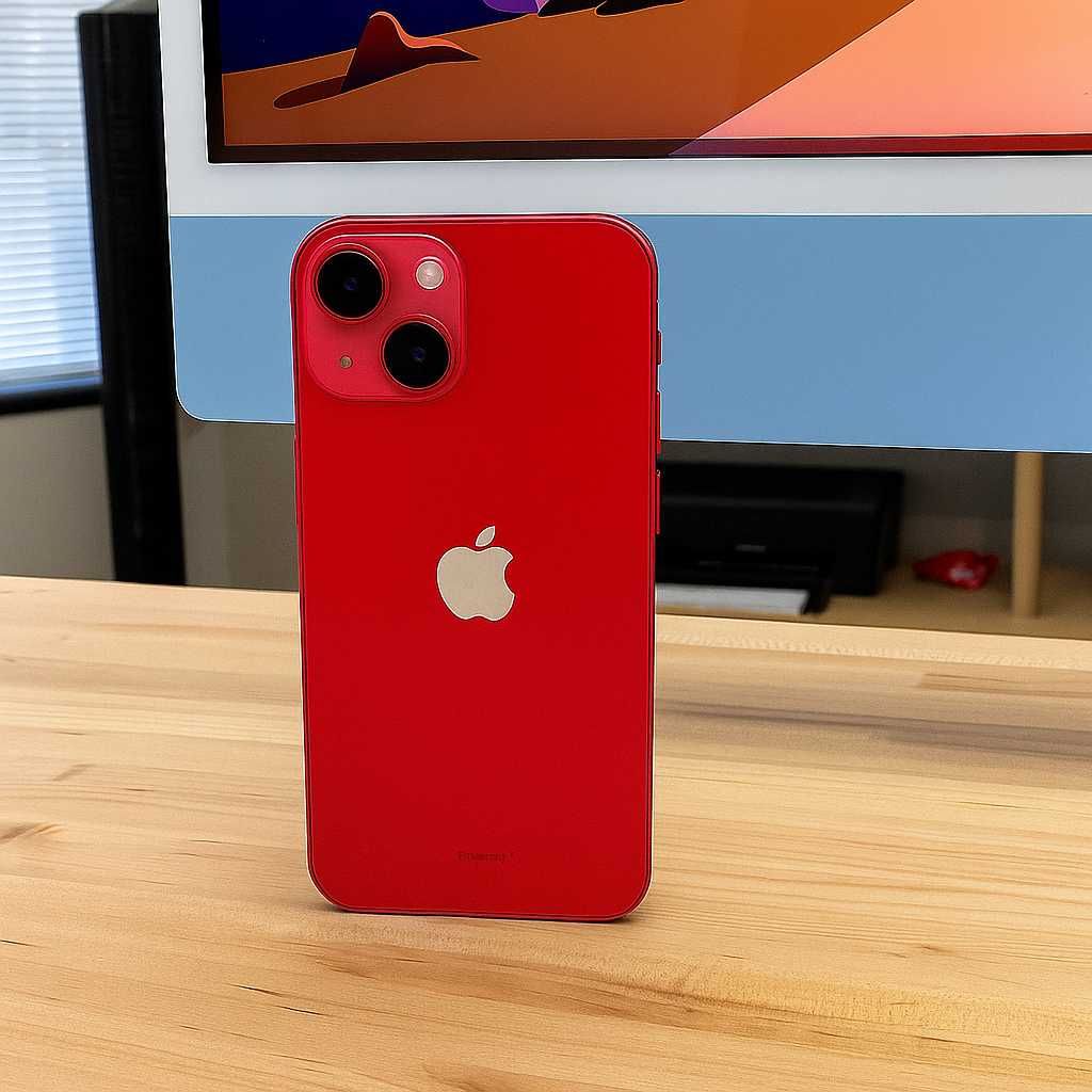 iphone 13 czerwony 128gb