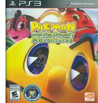 Gra Pac-Man and the Ghostly Adventures (PS3)