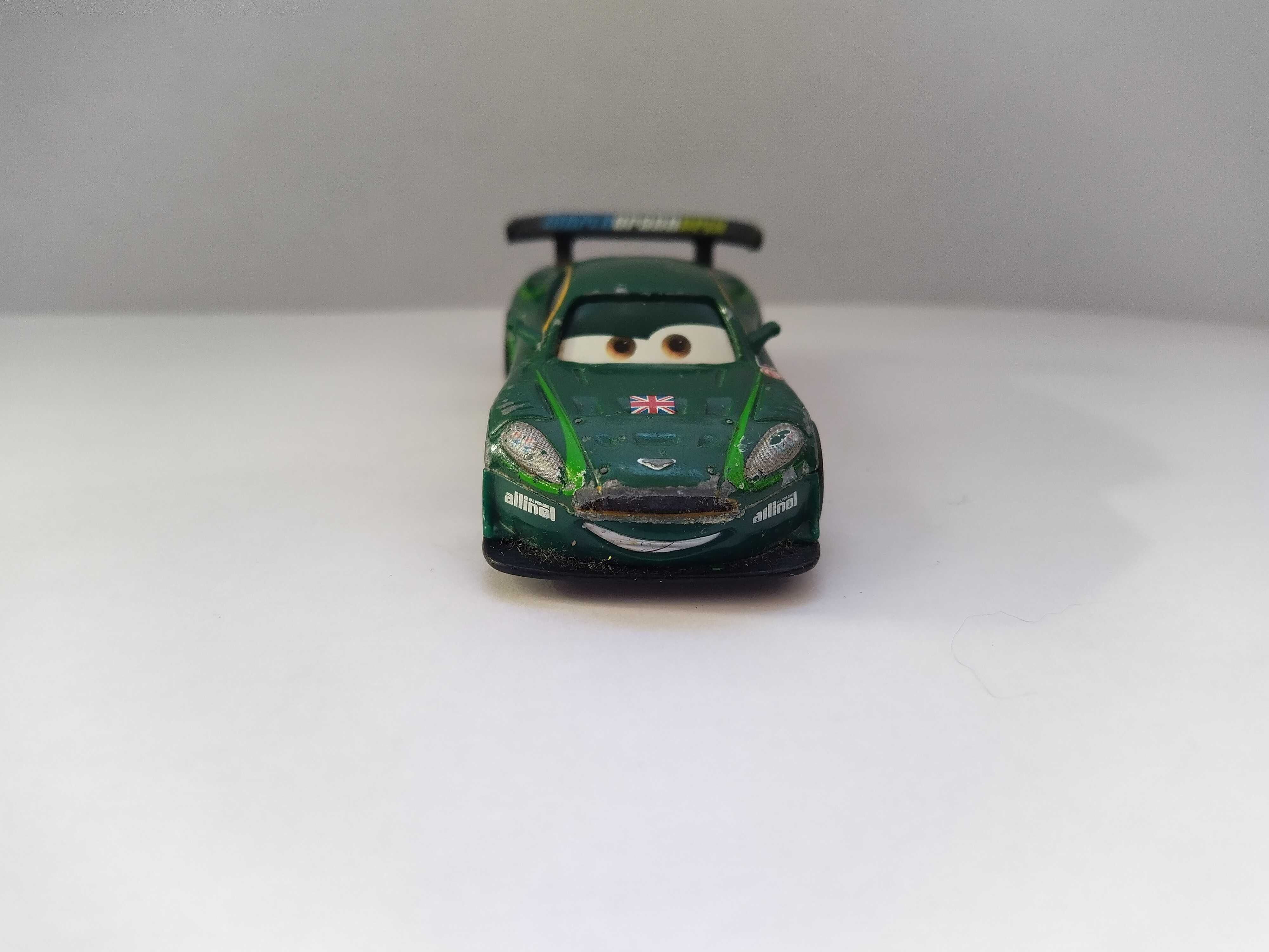Auta Cars - Nigel Gearsley #9 - Disney/Pixar Mattel