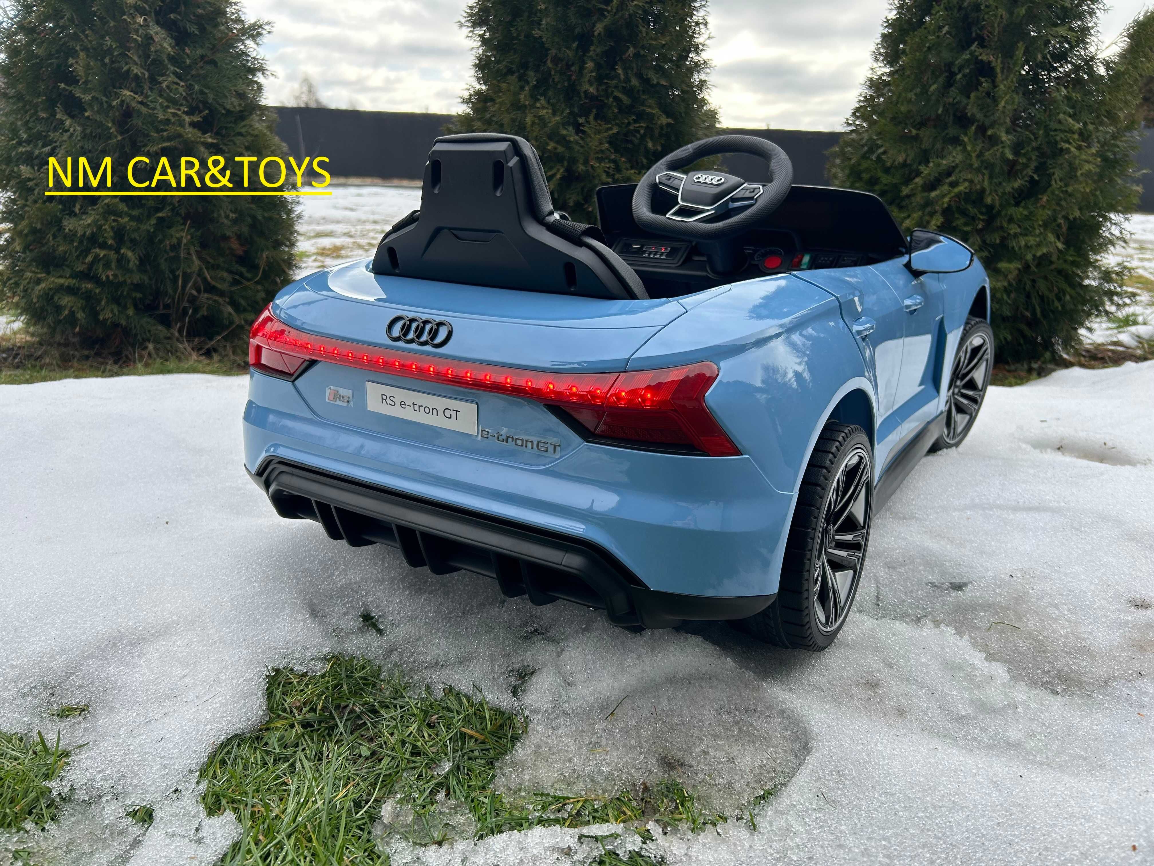 Auto na akumulator 4x4 AUDI RS E TRON GT Pojazd samochód autko