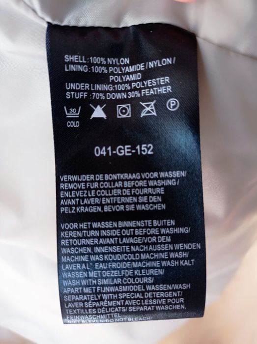 Куртка пуховик BANDOLERA