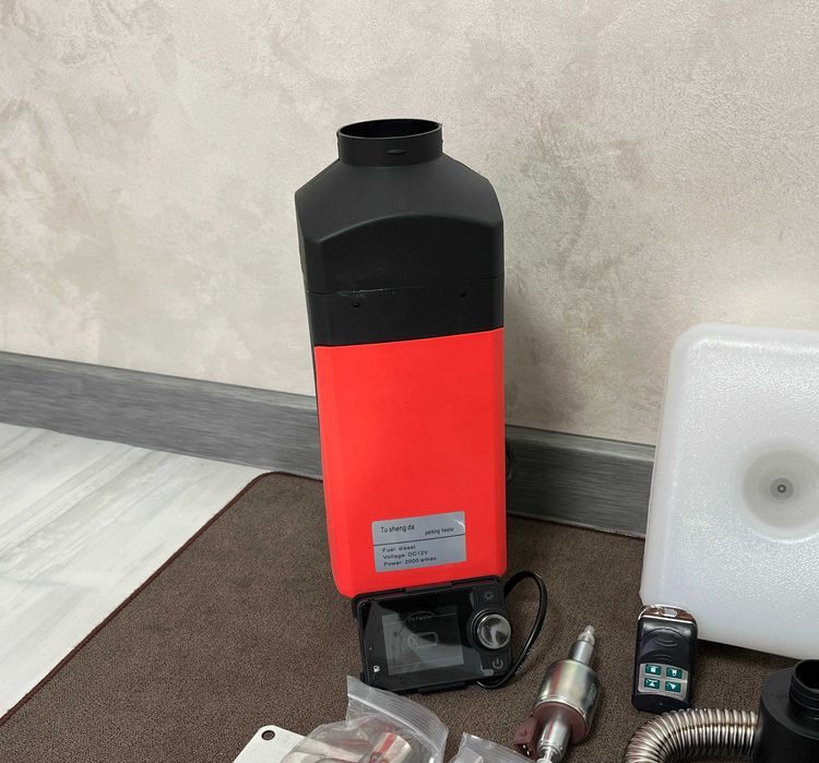 Aвтономна пічка для nissan leaf zoe  бак 5літрів є блютуз 12\24V 2kVt