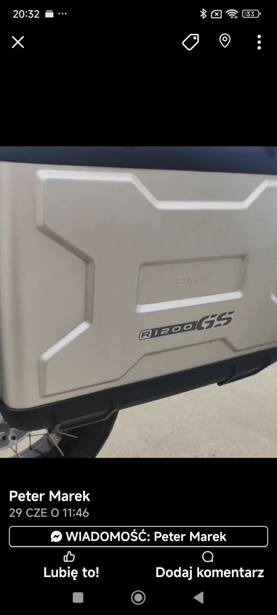 BMW GS 1200 k25 z 2011