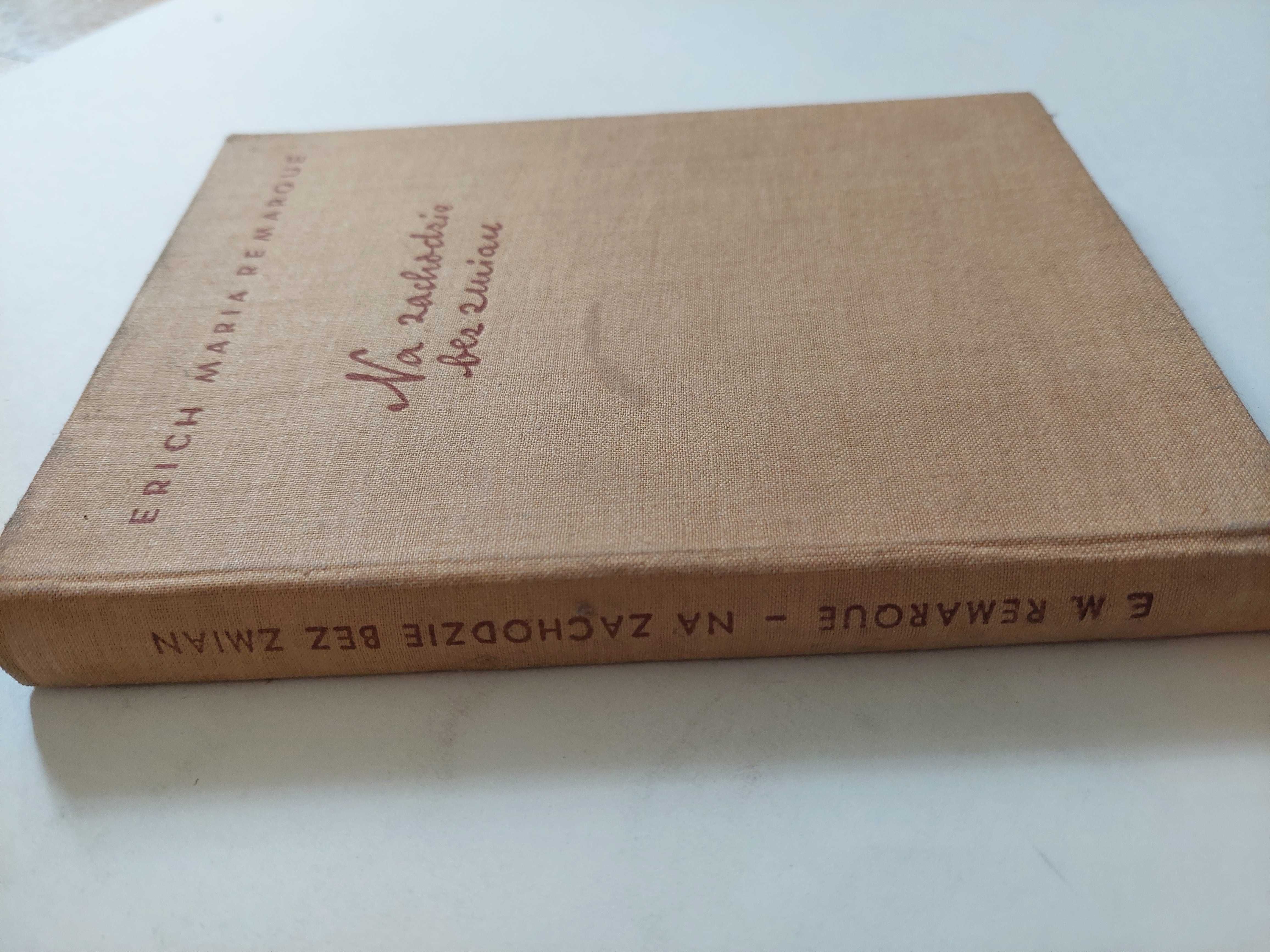 Na zachodzie bez zmian Erich Maria Remarque 1956