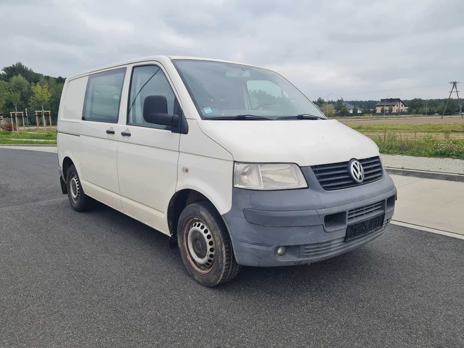 Volkswagen t5 2.0 benzyna +cng klimatyzacja