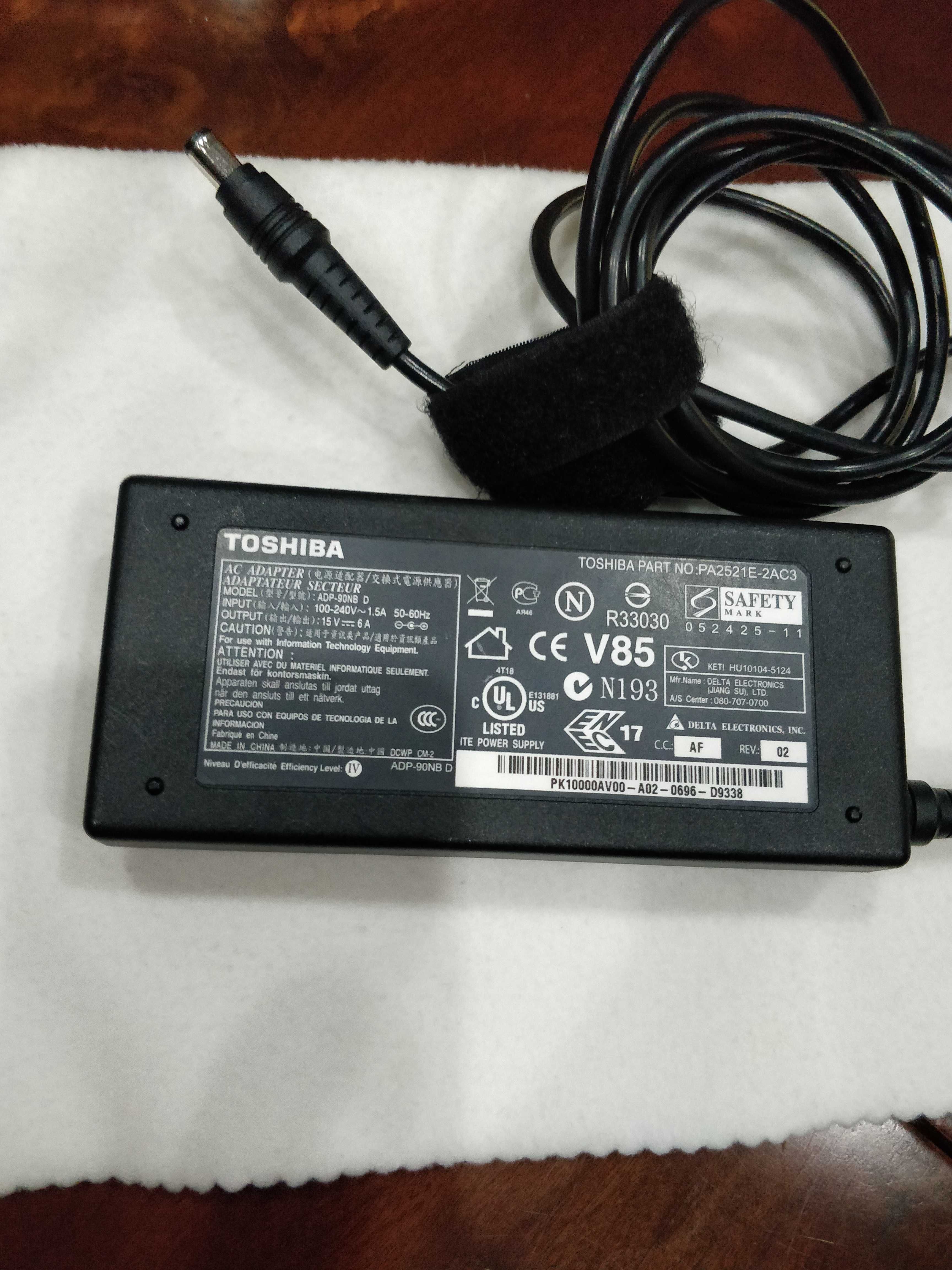Carregador Toshiba