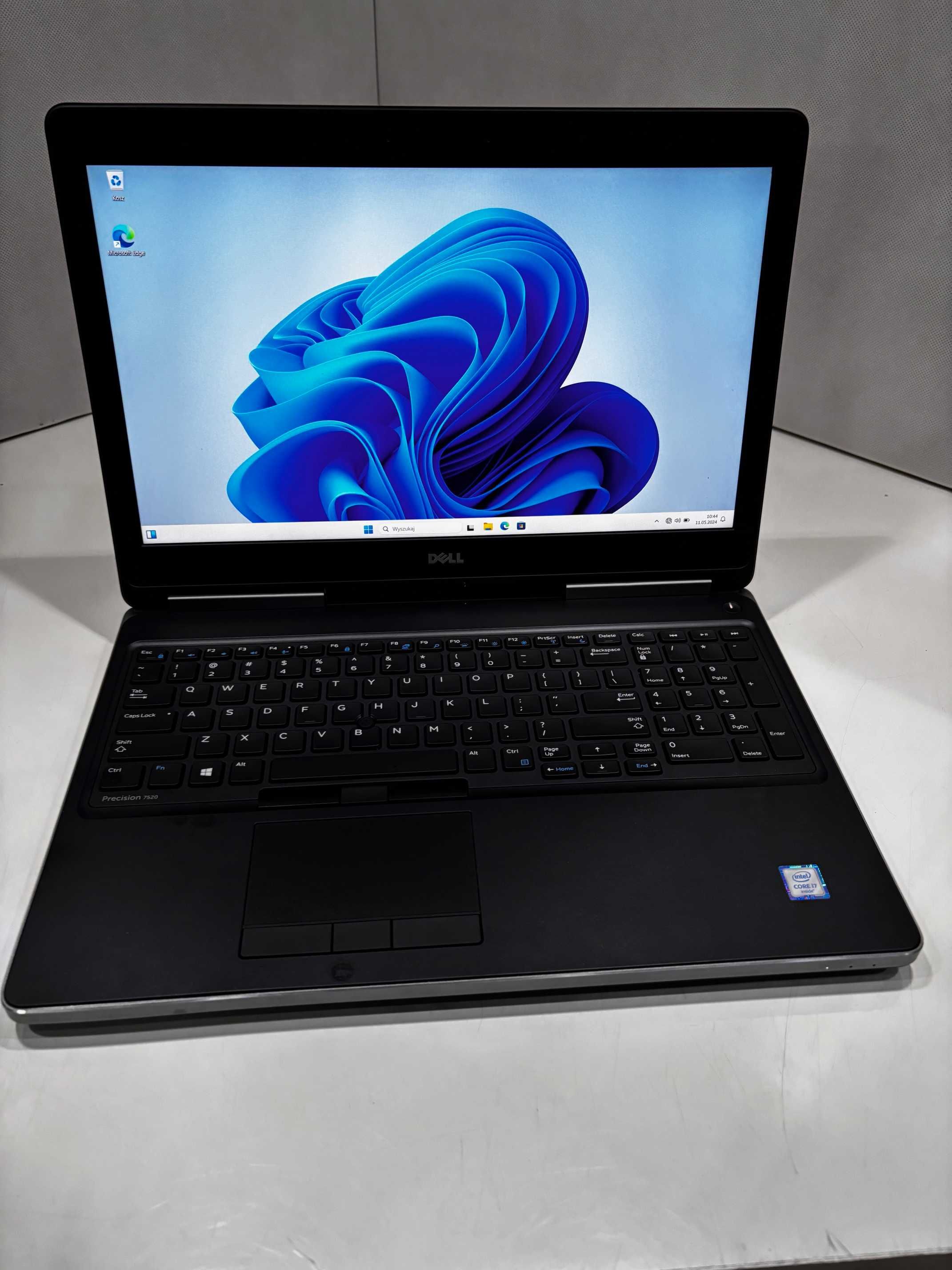 Laptop dla grafika CAD DELL Precision i7/XEON 32GB 512GB Qaudro4GB W11