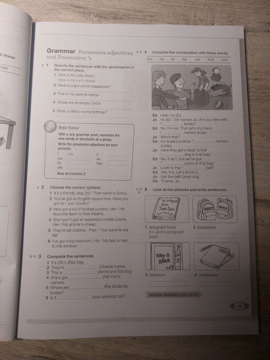 Next Move 1,2,3,4. Student's book + Workbook