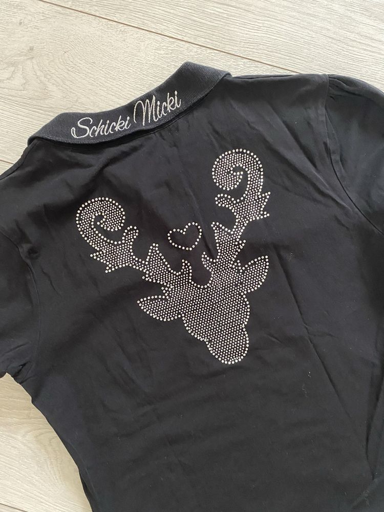Bluzka T-shirt z Jeleniem cyrkonie HangOwear