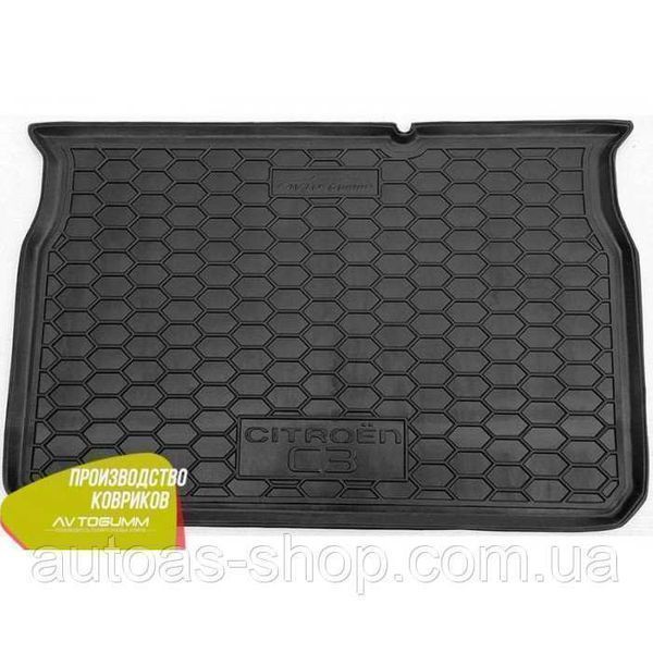 Коврик в багажник Сітроен  Nemo/C- Elysee/Xsara/Jumper/Jumpy/DS3/DS4