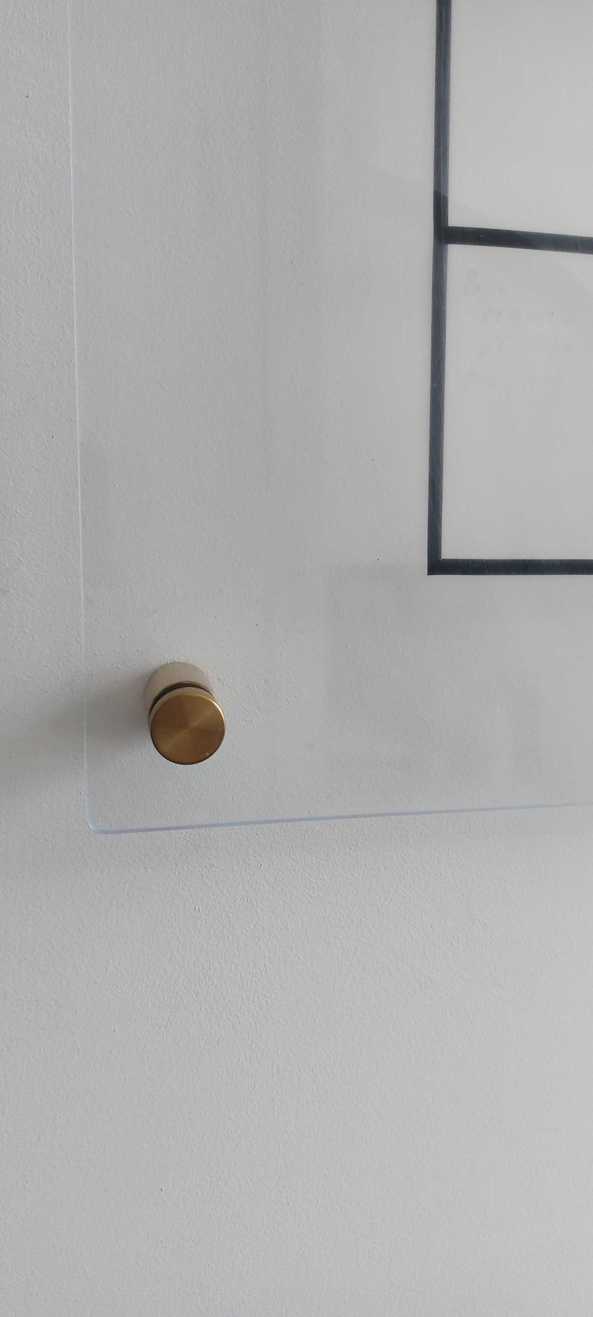 Tablica planner kalendarz z plexi instagram