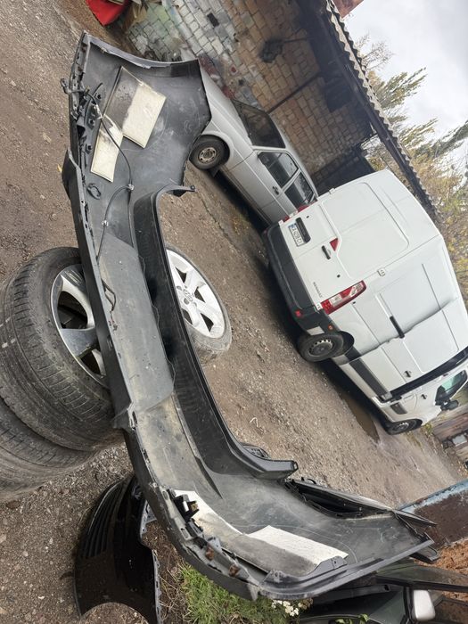 Бампер задній Golf 7 Gti рест