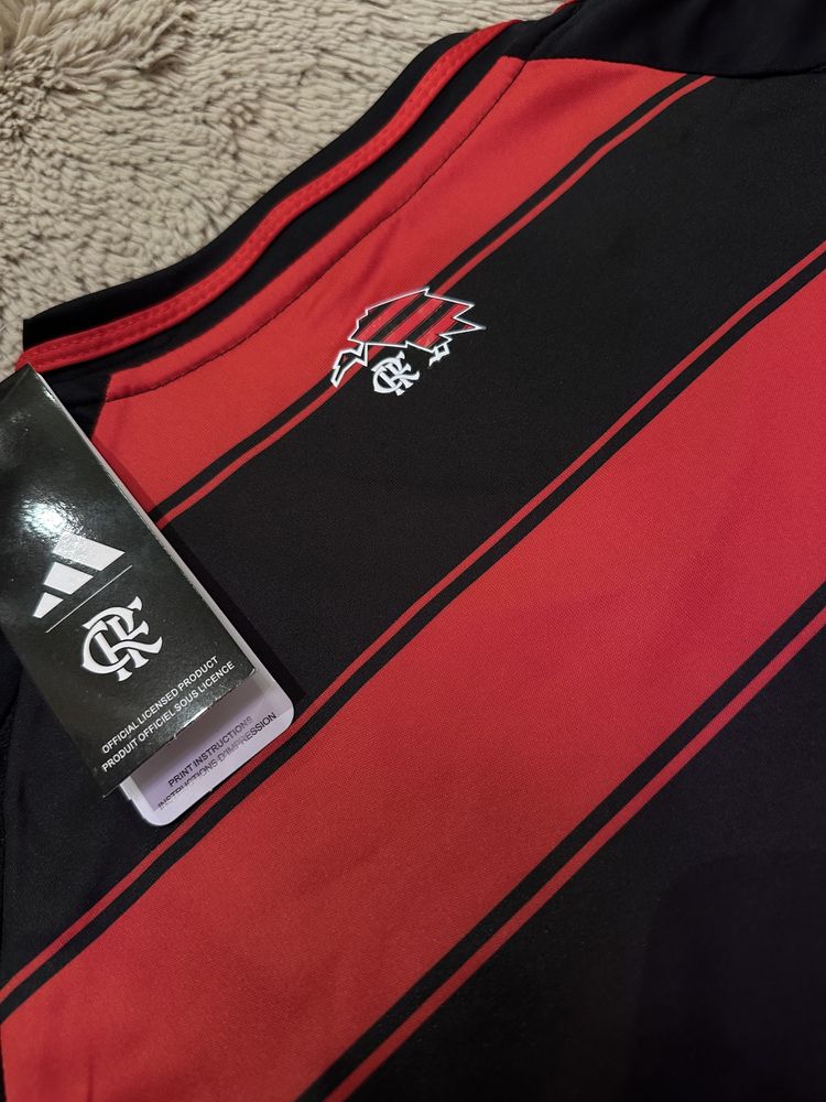 Camisola Flamengo Home 2025/26 Torcedor Nova Envio Rapido
